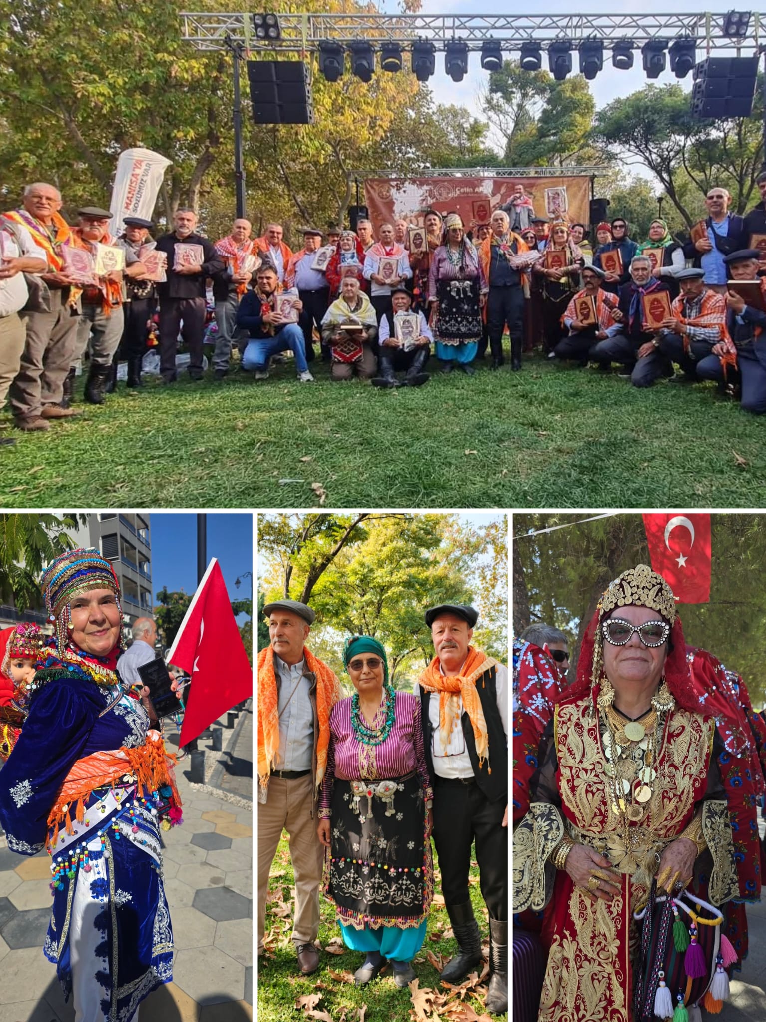 YÖRÜKLER, TURGUTLU’DA YÖRÜK TÜRKMEN ŞENLİĞİNDE BULUŞTU