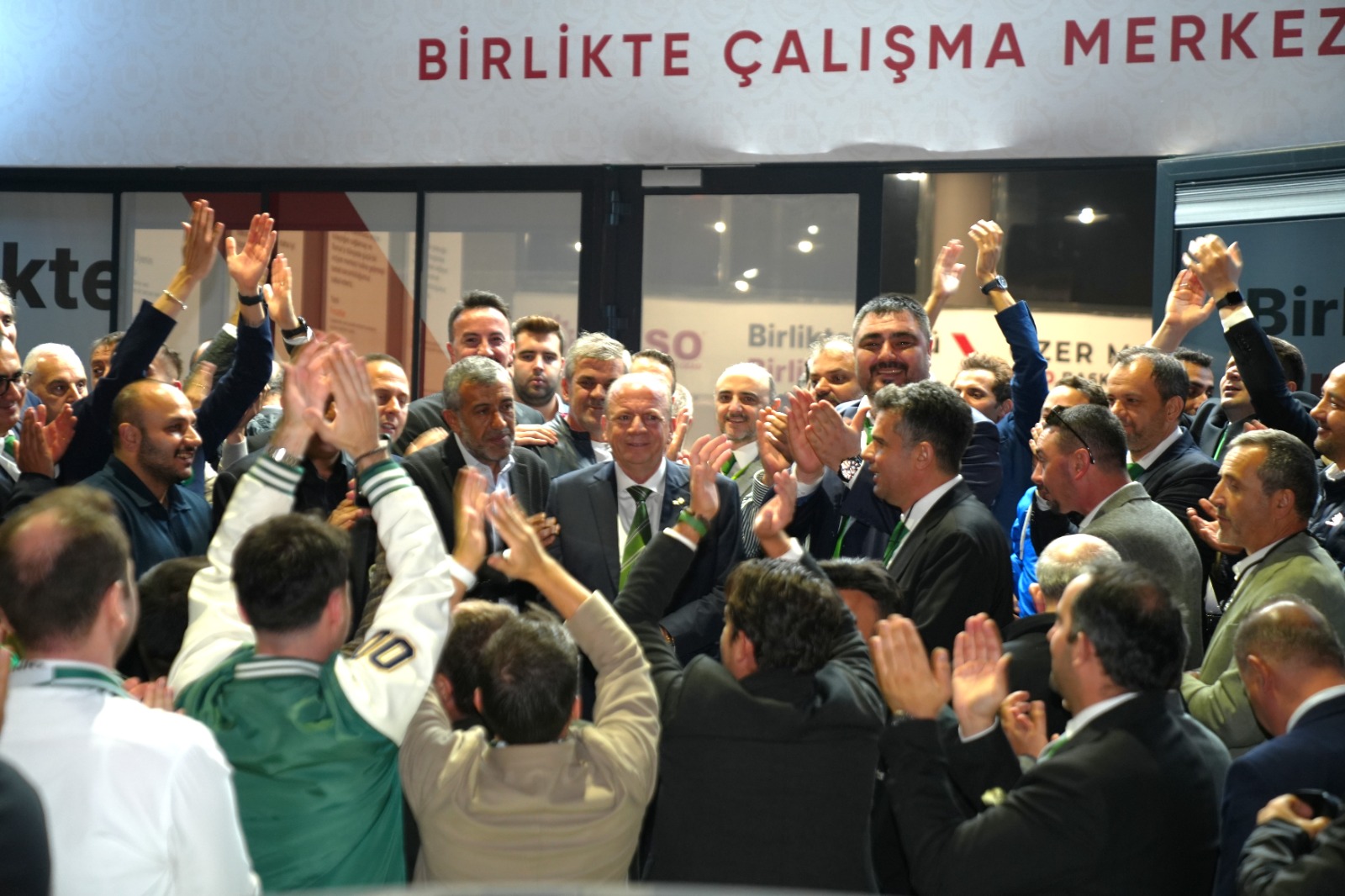 BTSO seçimlerinde yeşil liste ilk sırada: BTSO artık yemyeşil