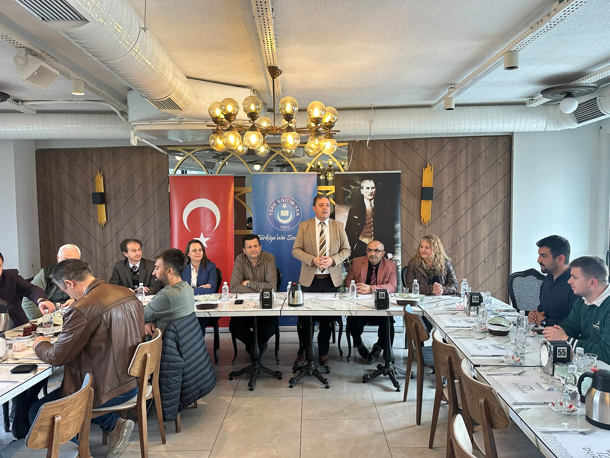 Türk Eğitim Sen Bursa 1 No’lu Şube’den Yeni Dönem Mesaisi