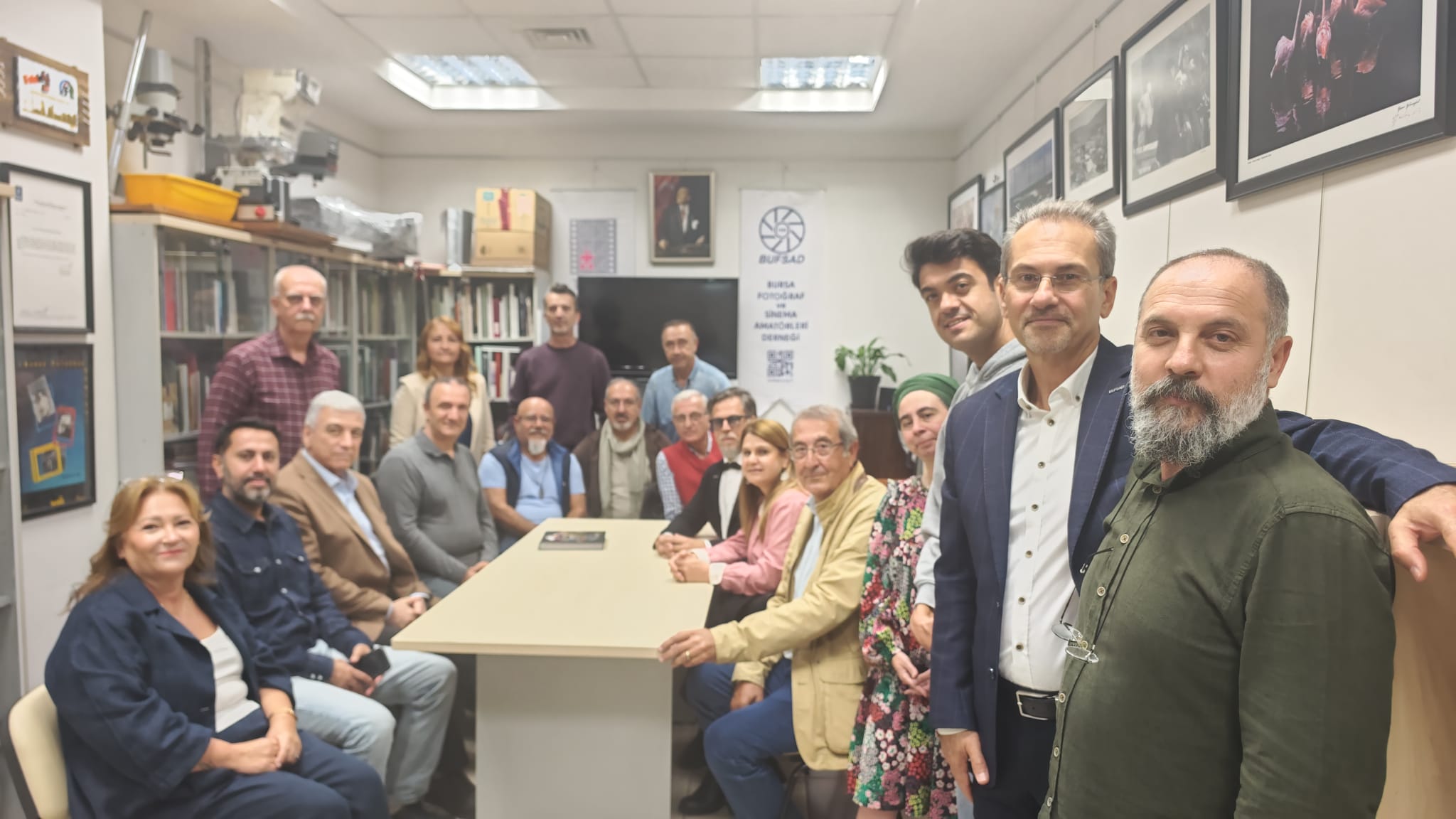 BUFSAD ile Işığın Peşinde 40 Yıl Zamanı Durduran Kırk Yıllık Bir Hikâye