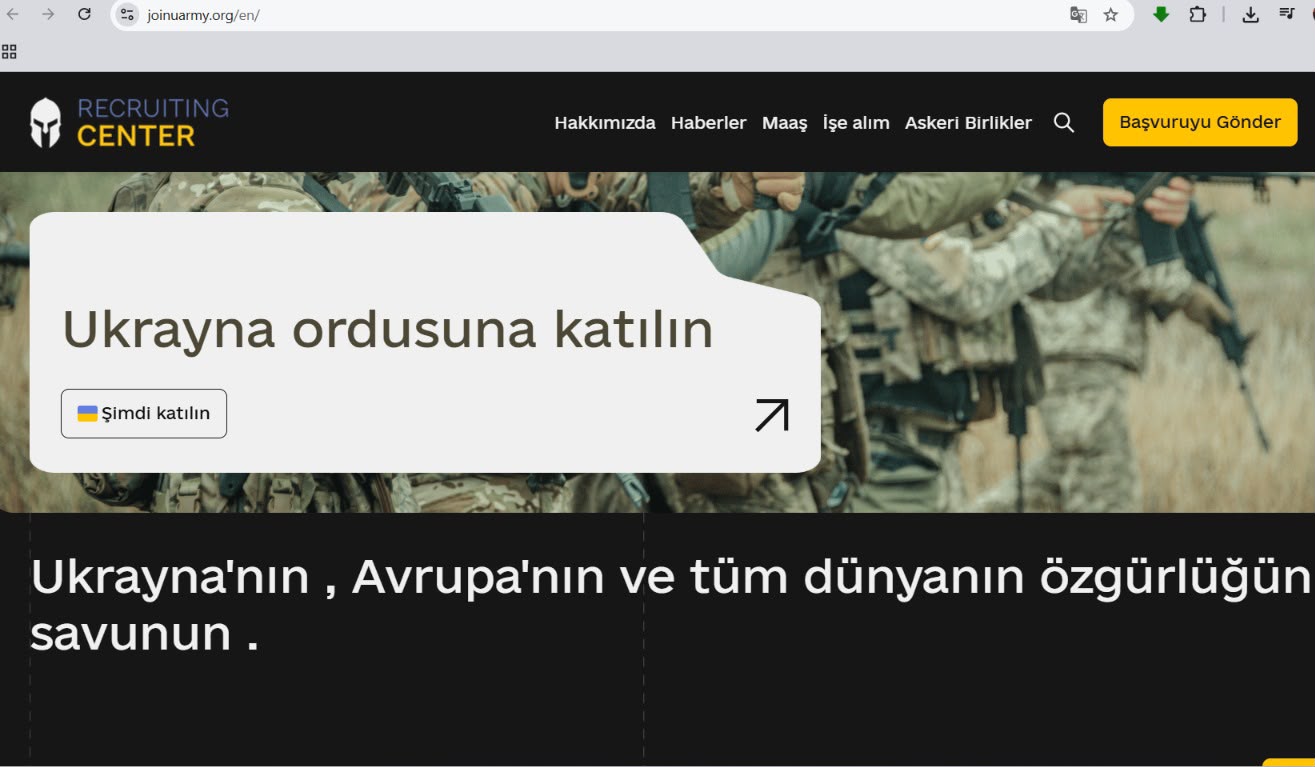 Yeni Partili Öztürk’ten yabancı ordulara katılım çağrıları için soru önergesi