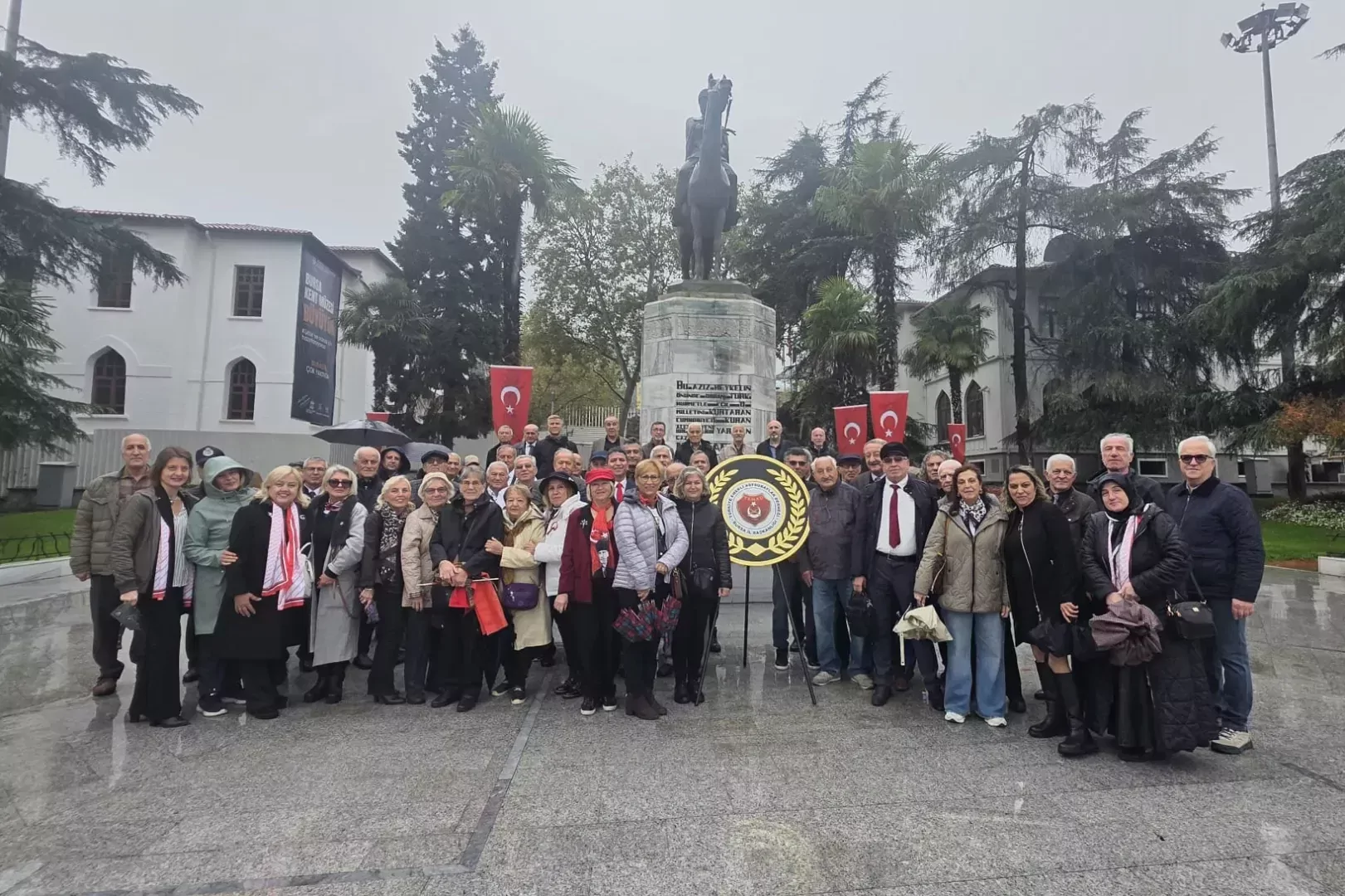 Bursa’da Astsubaylar Günü Yağmura Rağmen Kutlandı