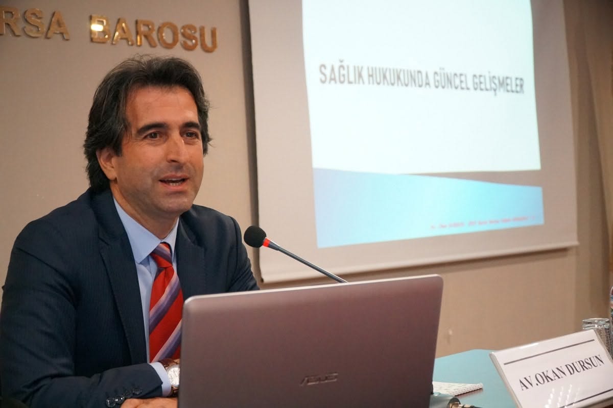 Okan Dursun Bursa Barosu Başkanlığına adaylığını açıkladı