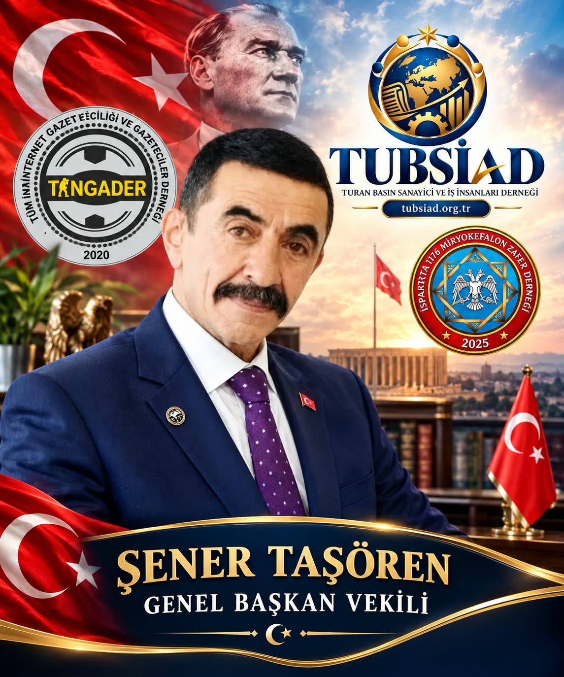 TUBSİAD’DA 30 GÜNDE BÜYÜK TEŞKİLATLANMA HAMLESİ: 40’I AŞKIN İL, 60’TAN FAZLA İLÇE ATAMASI!