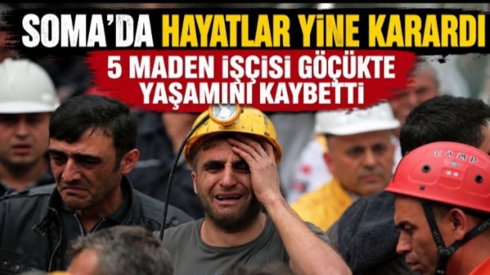 301 CANIMIZI KAYBETTİĞİMİZ SOMA KATLİAMINI UNUTTUK VE DERS ALMADIK. BU KUTSAL TOPRAKLARDA NE ÇOK KATLİAM YAŞANIYOR.