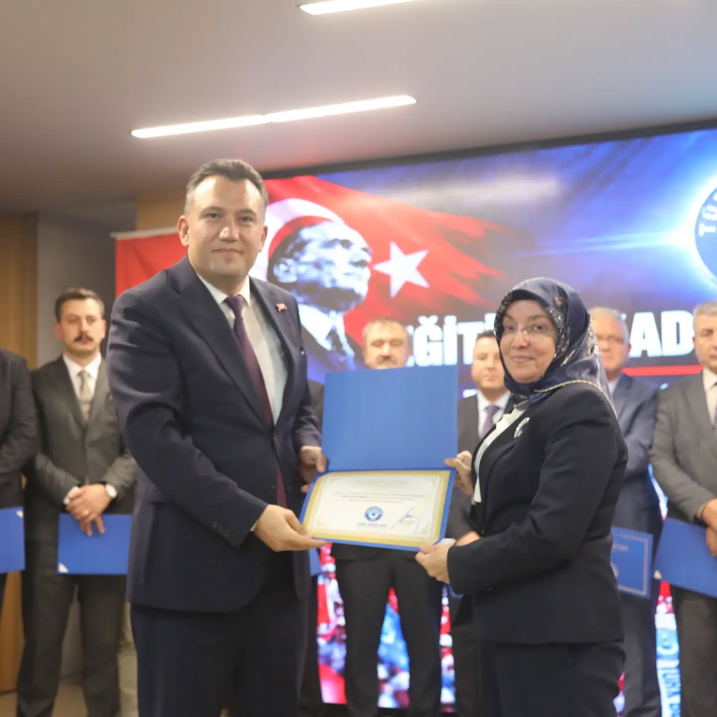 Türk Büro-Sen Bursa 2 No’lu Şube’den sendikal eğitim programına katılım