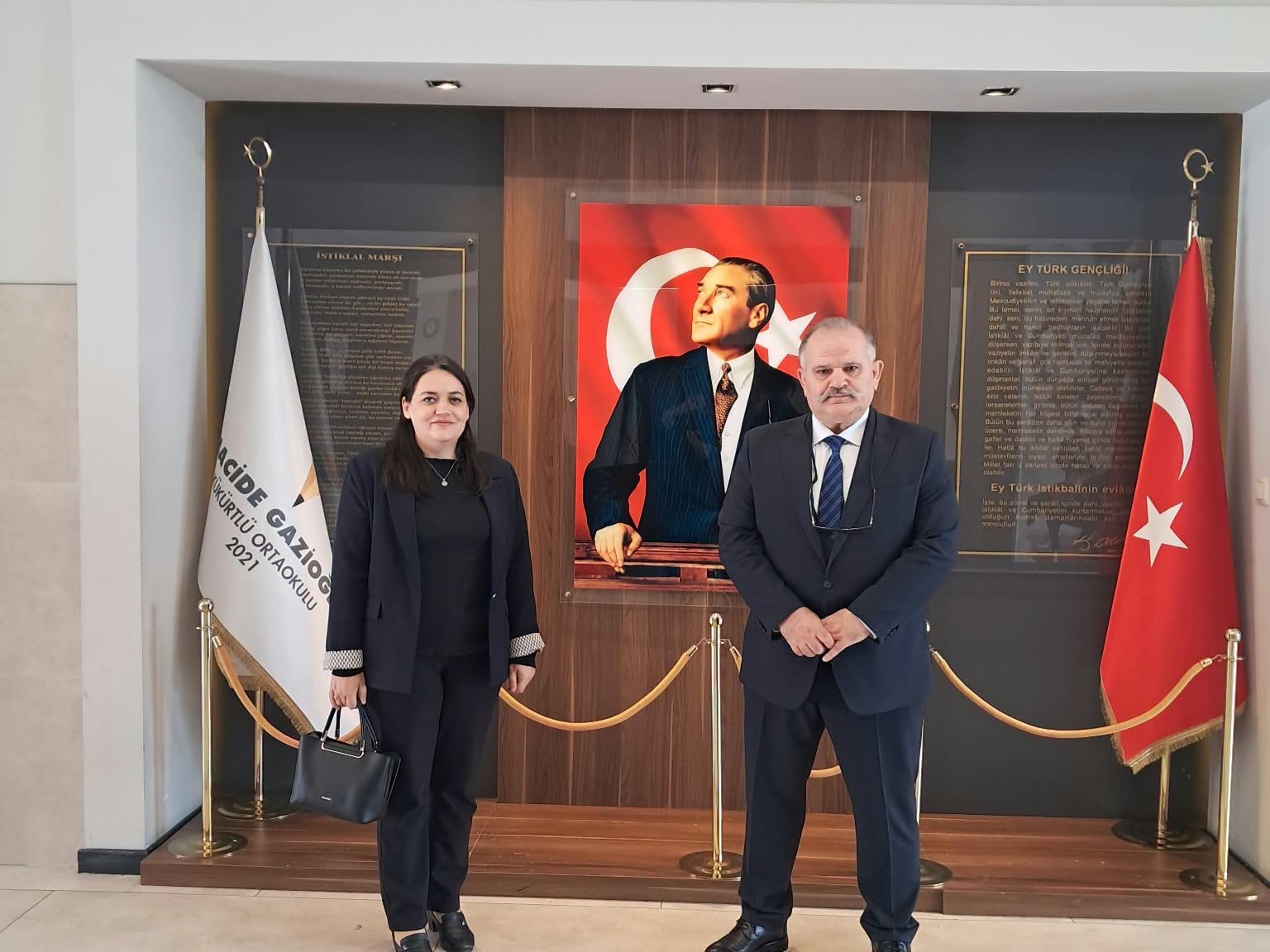 DAĞDER Başkanı Derya Kaya Başak’tan hemşehri buluşması