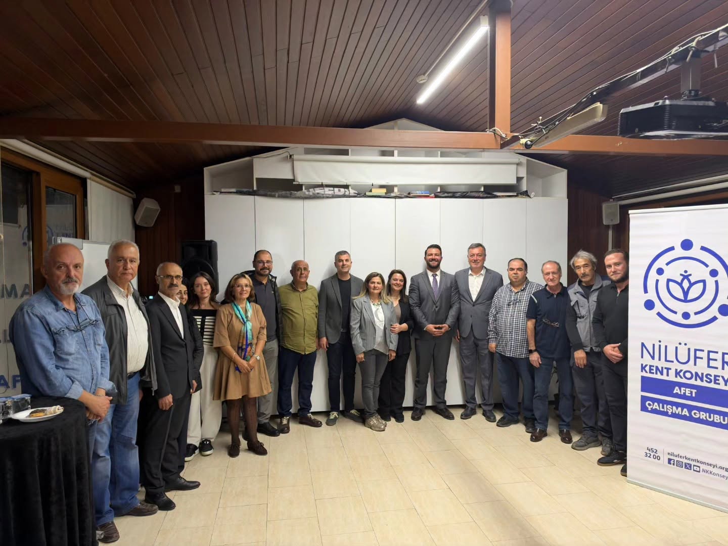Nilüfer Kent Konseyi Afet Çalışma Grubu yeni döneme başladı