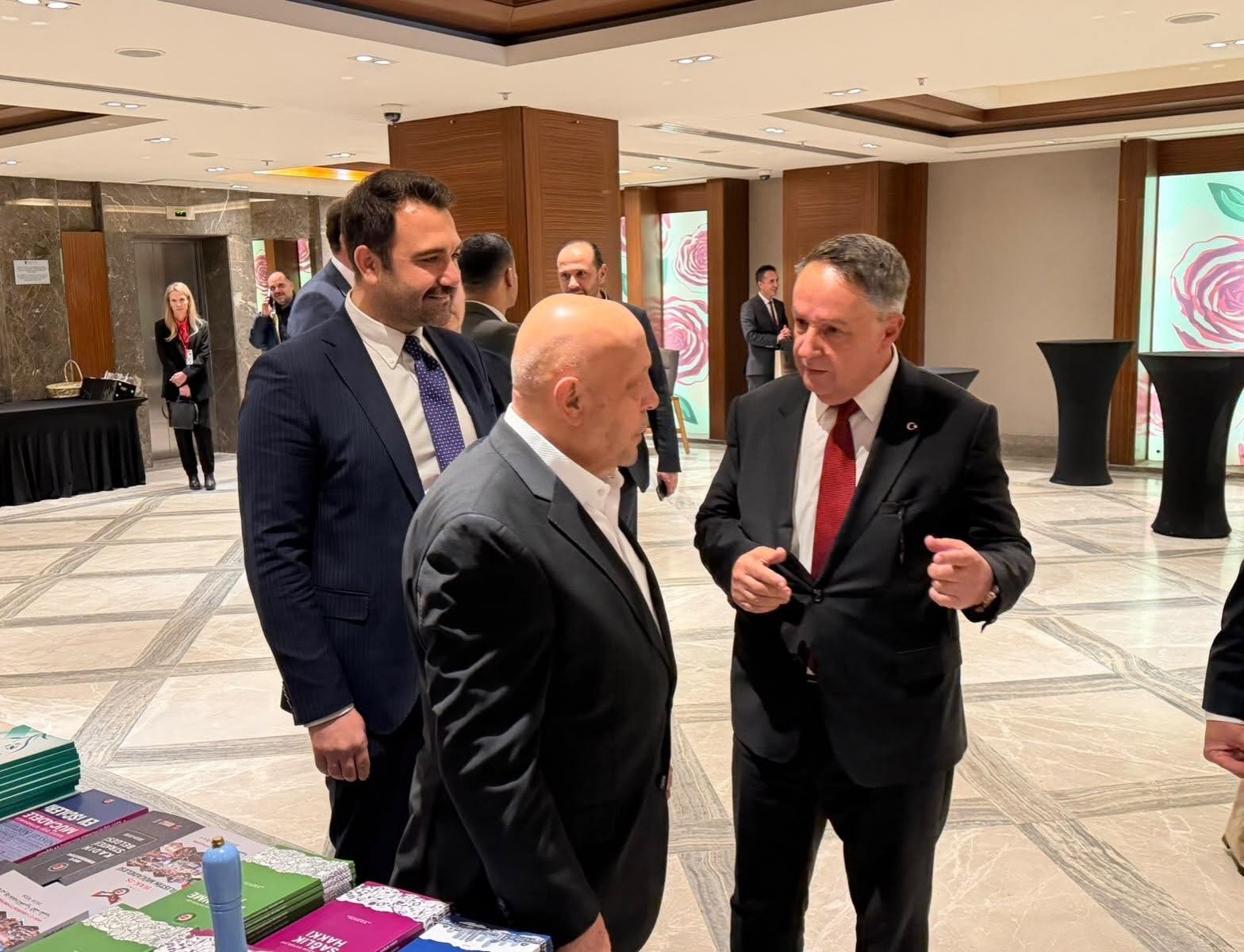BBP Genel Başkan Yardımcısı Ekrem Alfatlı, çalışma hayatının geleceğinin ele alındığı çalıştaya katıldı