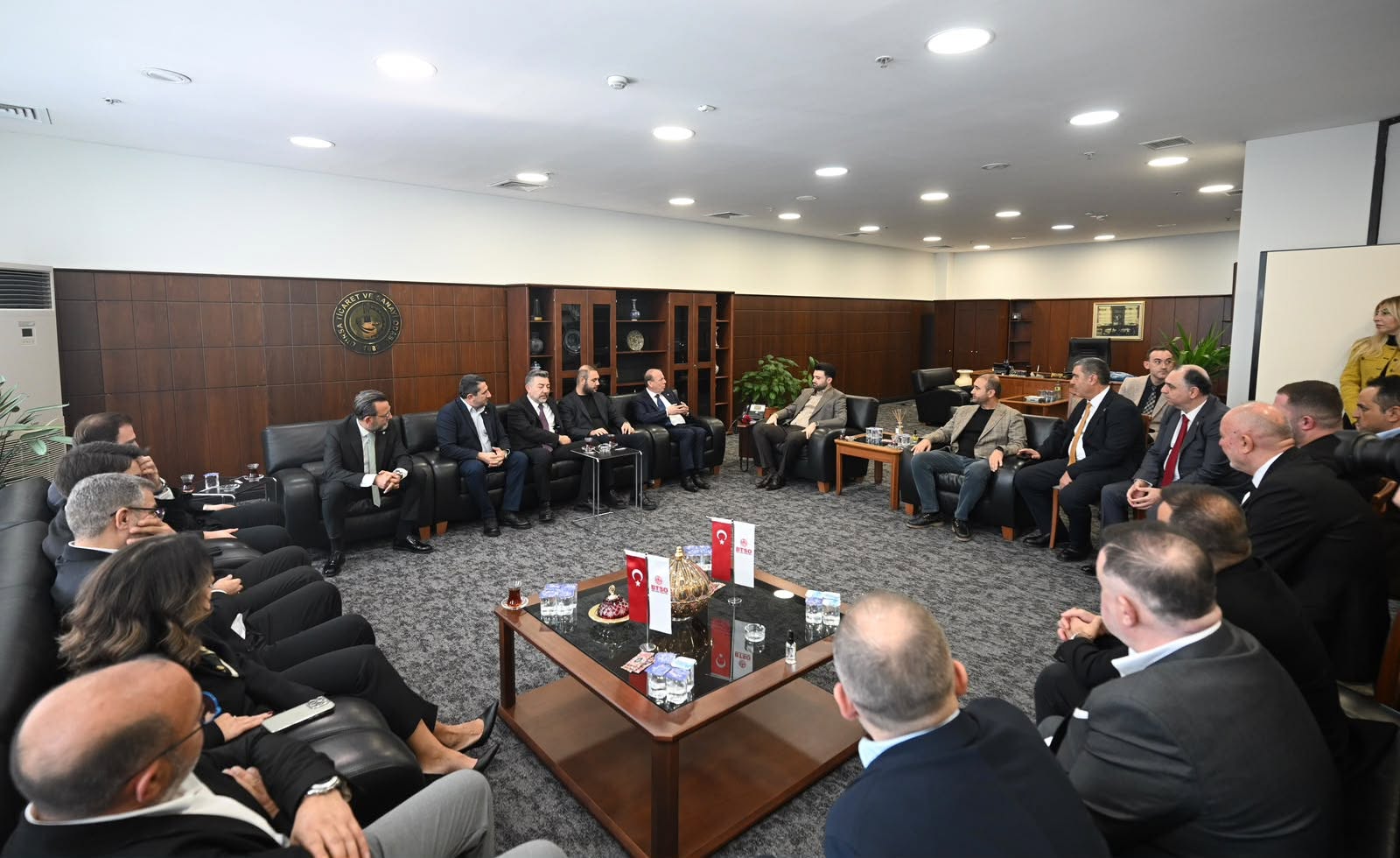 Özer Matlı’dan Bursaspor’a destek mesajı: “İş dünyamız kulübümüzün geleceğine sahip çıkacak”