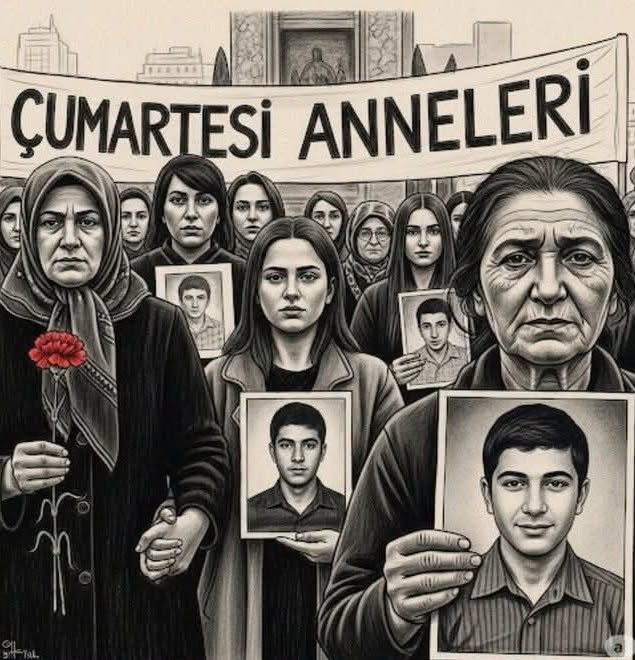 CUMARTESİ ANNELERİNE SAHİP ÇIKILSYDI BU HAKSIZ HUKUKSUZ GÜNLERİ YAŞARMIYDIK.