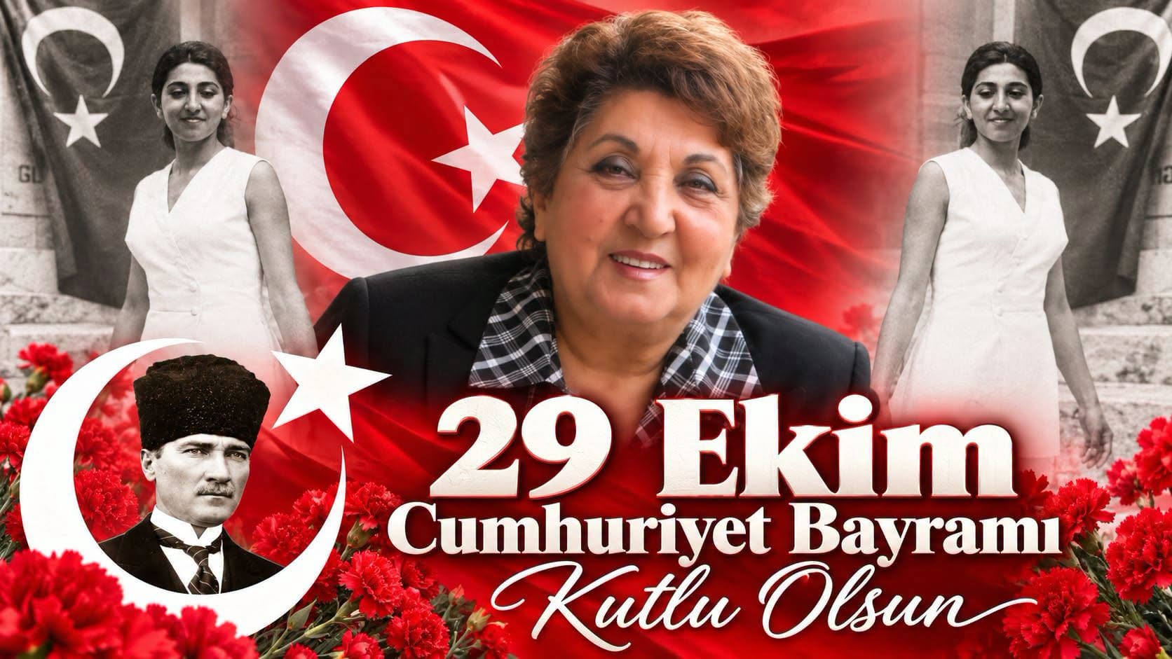 CUMHURİYETİMİZİN 103 YILINI ONURLA, GURURLA, COŞKUYLA VE TÜM ZORLUKLARA, ENGELLEMELERE KARŞIN KUTLUYORUZ…