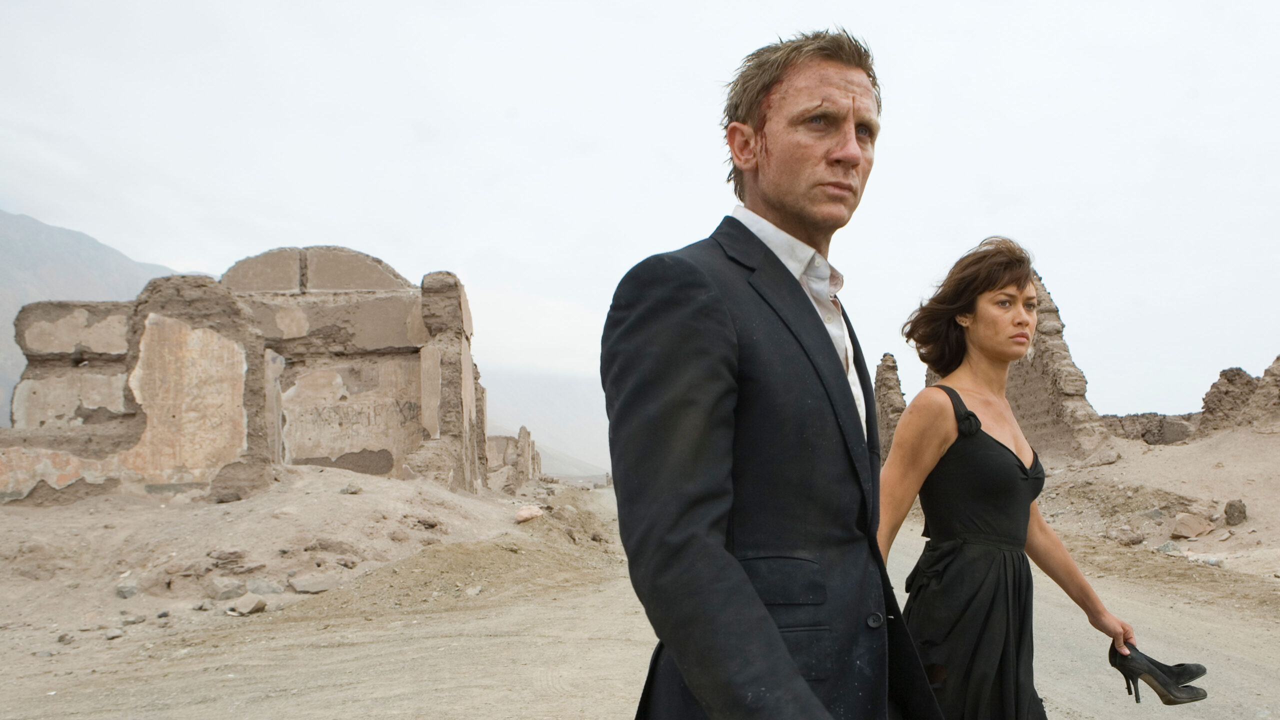 Bond Filmleri Quantum of Solace
