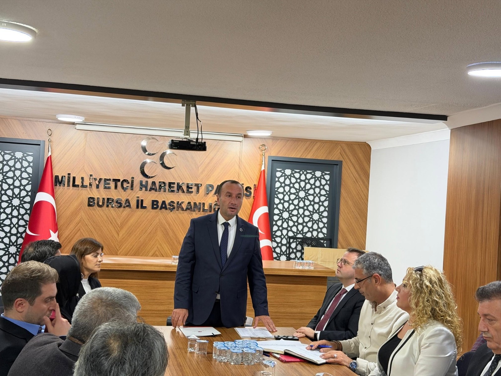 MHP Bursa İl Başkanlık Divanı belirlendi