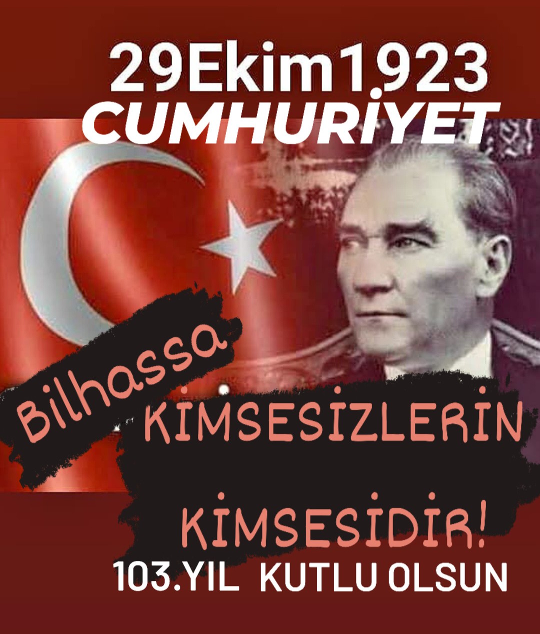 “CUMHURİYET AKIL VE ŞUURLA KURULMUŞTUR”