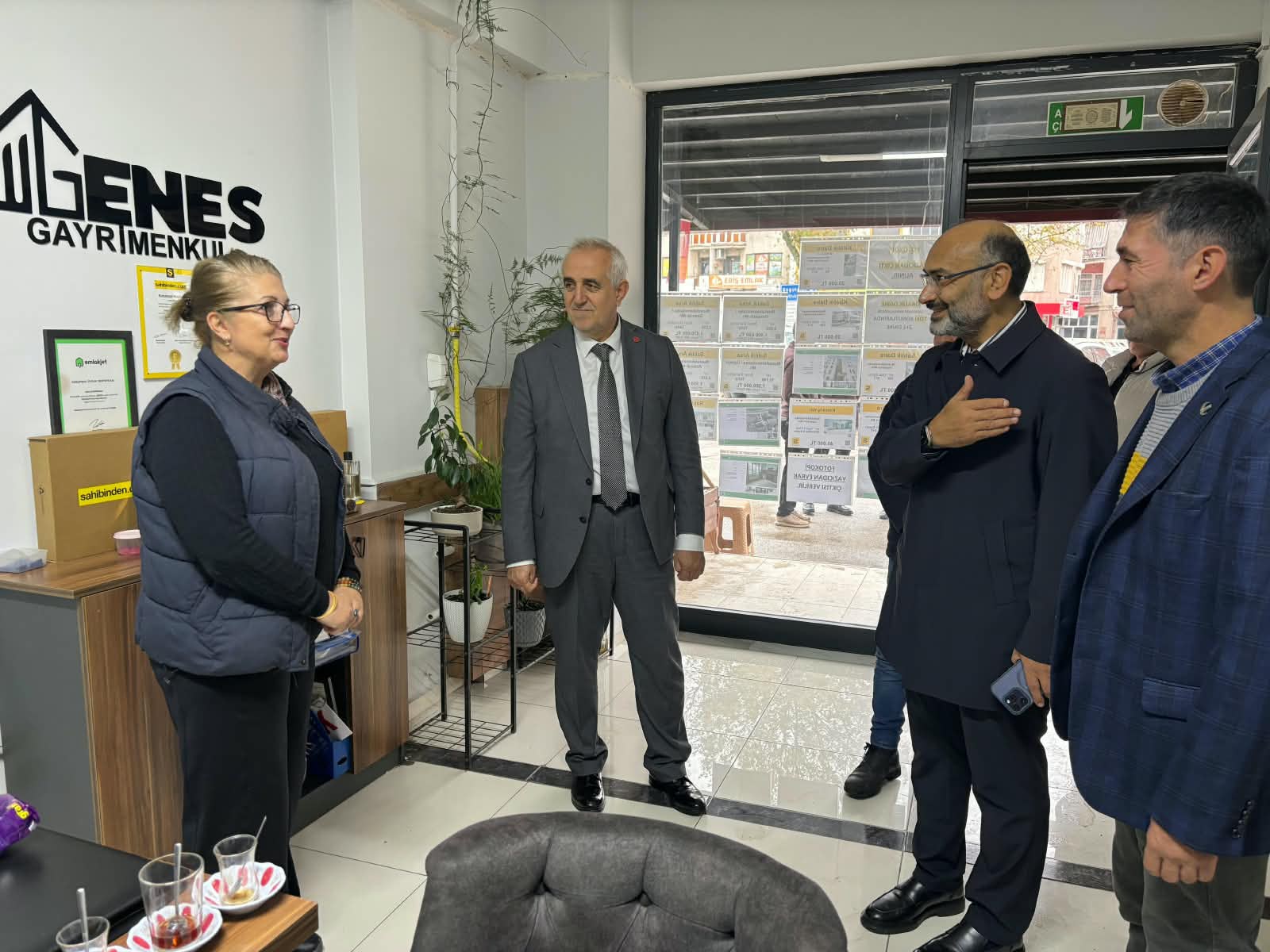 OCAK PARTİSİ NİLÜFER ESKİ İLÇE BAŞKANI BÜLENT KAŞ, YENİDEN REFAH PARTİSİ’NE KATILDI