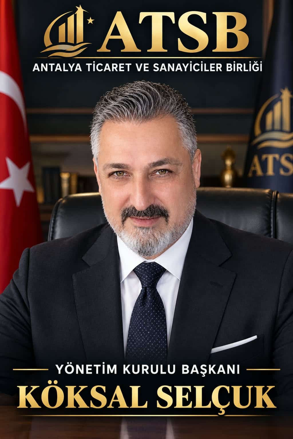 ATSB’DEN ANTALYA GENELİNDE TEŞKİLATLANMA HAMLESİ: 14 İLÇEYE TEMSİLCİ ATANACAK