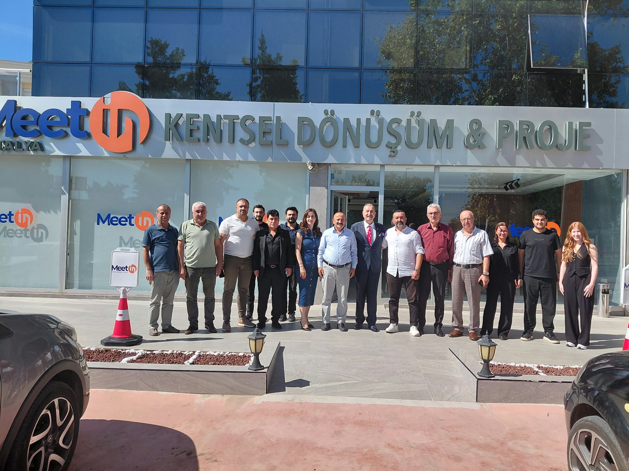 ABP Genel Başkanı Bedri Yalçın Antalya’da İş Dünyası Temsilcileriyle Buluştu