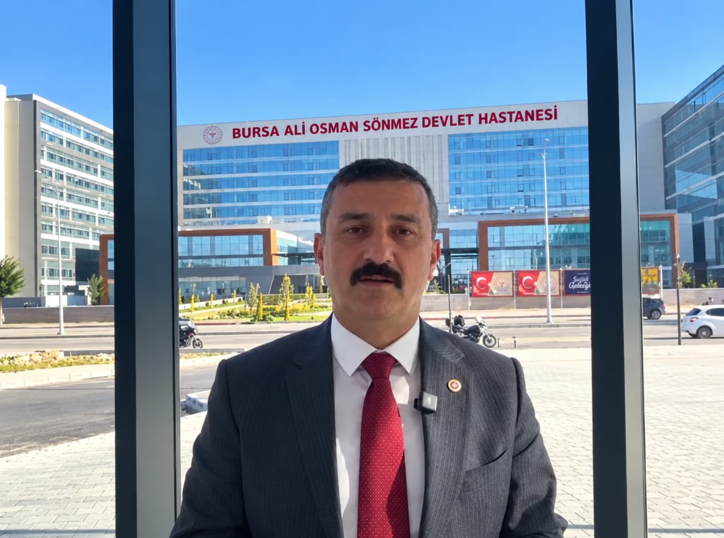 Türkoğlu’ndan Ali Osman Sönmez Hastanesi tepkisi: “Açın artık şu hastaneyi!”