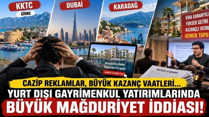 Yurt Dışı Gayrimenkul Yatırımlarında Mağduriyet İddiaları: KKTC’de 150’den Fazla Kişinin Hak Aradığı Öne Sürülüyor
